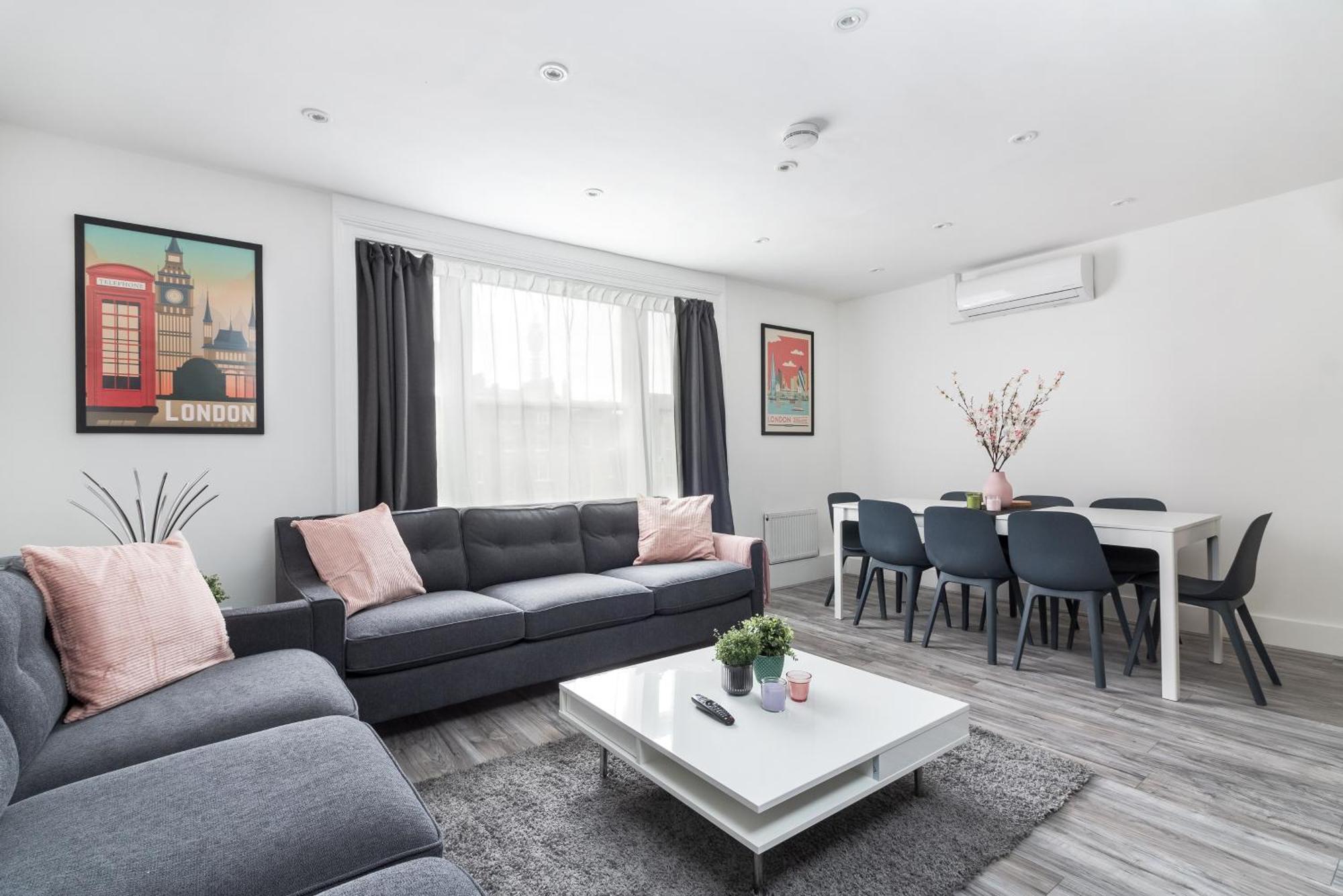 Ferienhaus Luxury 3 Bedrooms In London
